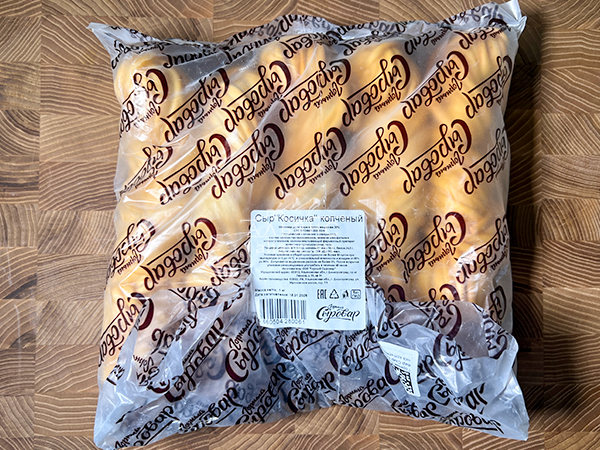 Сыр 1 кг ГОРНЫЙ СЫРОВАР (Косичка копчёная) в Сыктывкаре