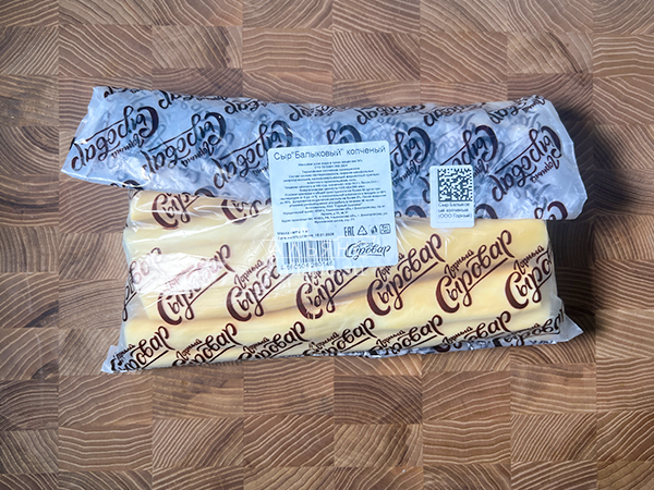 Сыр 1 кг ГОРНЫЙ СЫРОВАР (Балыковый копчёный) в Сыктывкаре