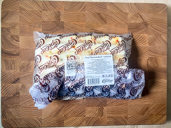 Сыр 1 кг ГОРНЫЙ СЫРОВАР (Балыковый паприка) в Сыктывкаре