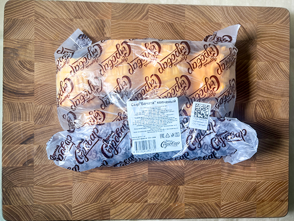 Сыр 1 кг ГОРНЫЙ СЫРОВАР (Бочата копчёный) в Сыктывкаре