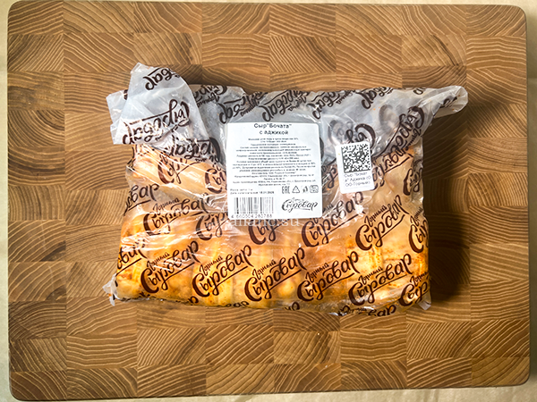 Сыр 1 кг ГОРНЫЙ СЫРОВАР (Бочата аджика) в Сыктывкаре