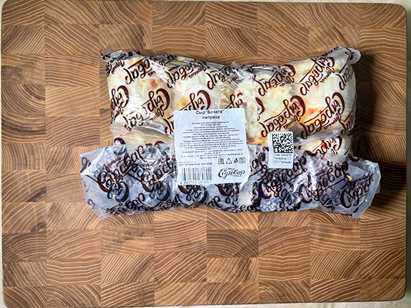 Сыр 1 кг ГОРНЫЙ СЫРОВАР (Бочата паприка) в Сыктывкаре