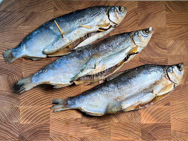 Пелядь вяленая крупная потрошеная в Сыктывкаре