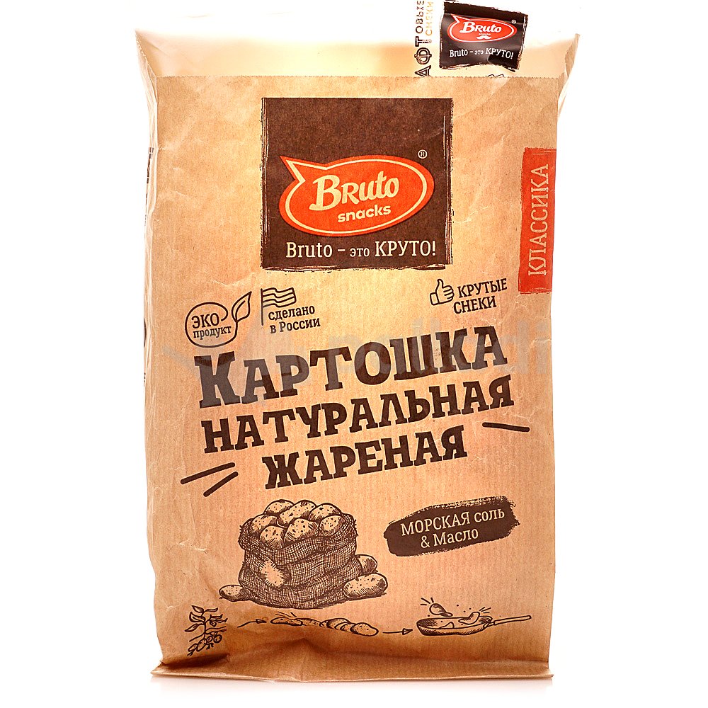 Картофель «Бруто» с солью 70 гр. в Сыктывкаре