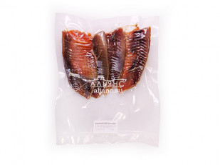 Креветка Черноморская (сушеная) (25гр): Ребра воблы с икрой