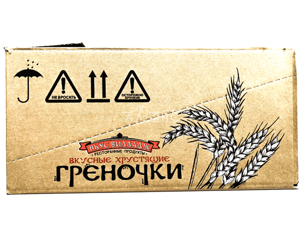 Гренки "ВКУС ВИЛЛАДЖ" с грибами в Сыктывкаре