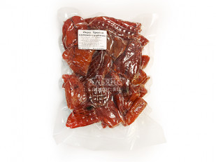 Красноперка вяленая: Икра трески вяленая