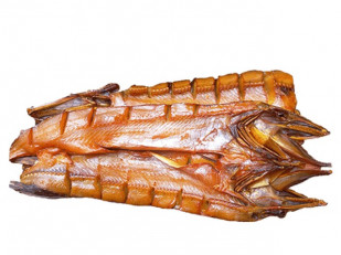 Корюшка с икрой вяленая ГОСТ (крупная): Щука (бабочка) холодного копчения